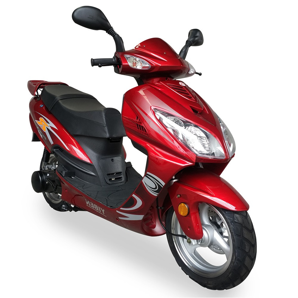 Скутер FADA YB150T-15D Червоний