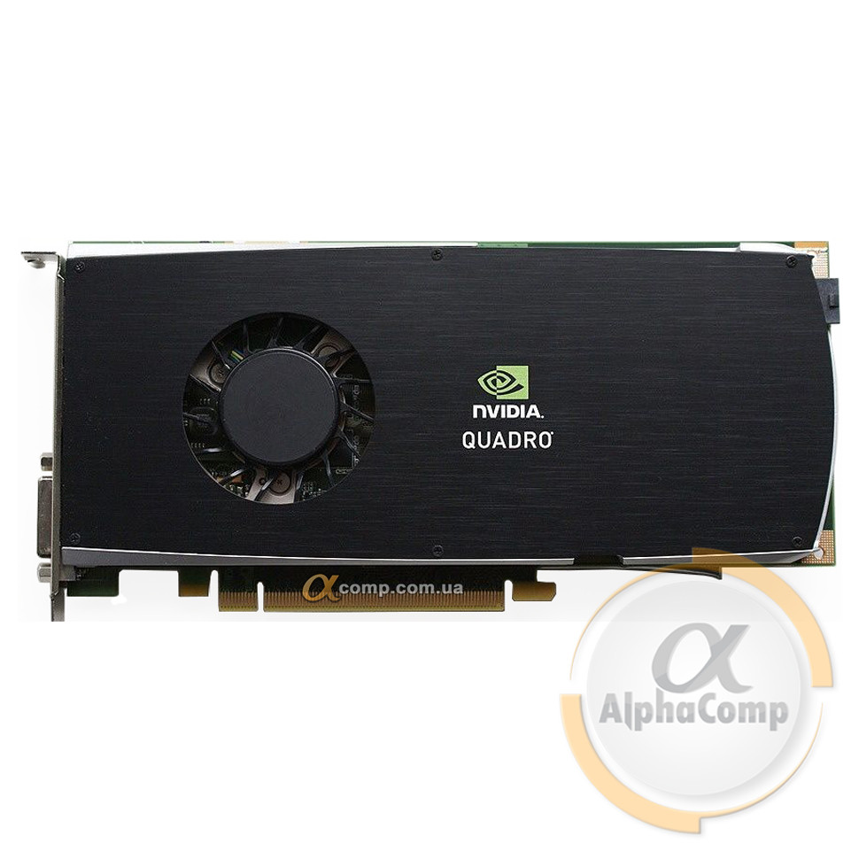 Відеокарта Quadro FX 3800 (1Gb/256bit/GDDR3/DVI/2*DP) БУ