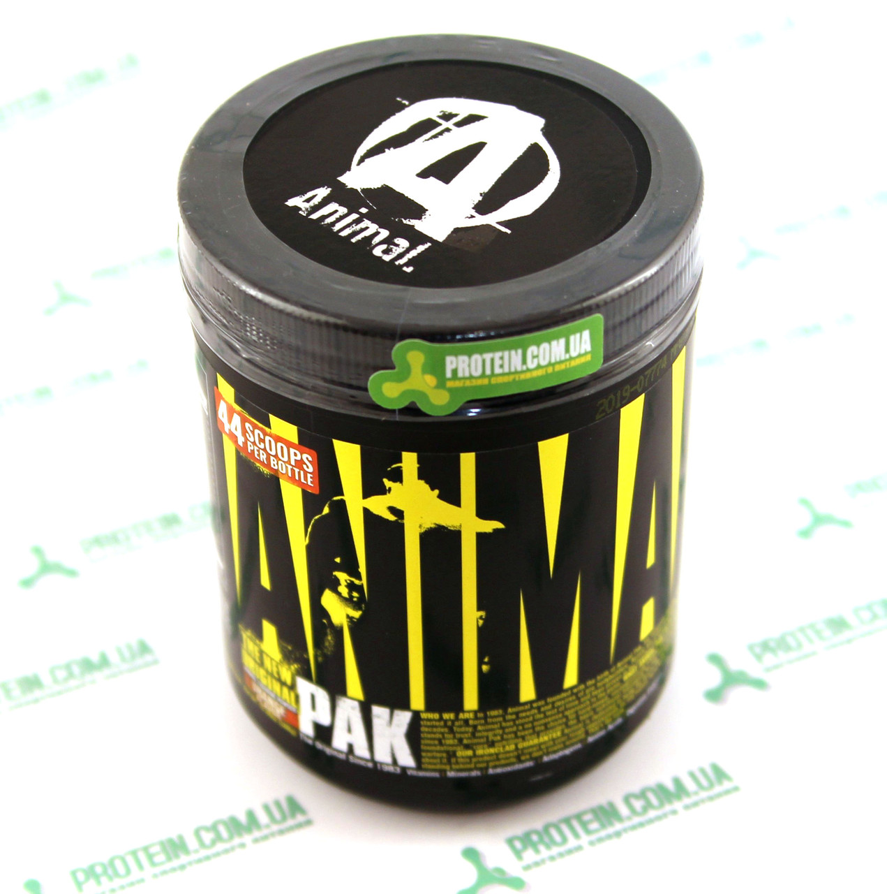 ПОРОШКОВИЙ Вітамінно-Мінеральний Комплекс Universal Nutrition Animal Pak Powder 302 г Cherry Berry Вишня