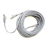 Високошвидкісний мережевий Патч корд UTP LAN кабель 2м для інтернету DSS до 1000мбіт/с (Ethernet 1 Гбіт/с), фото 3