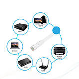 Високошвидкісний мережевий Патч корд UTP LAN кабель 2м для інтернету DSS до 1000мбіт/с (Ethernet 1 Гбіт/с), фото 5