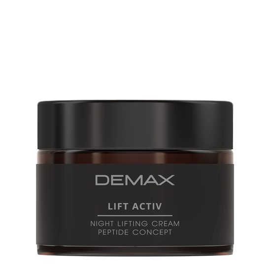 Поживний нічний ліфтинг-крем пептид-концепт Demax Lift-Activ Lifting Cream, 50 мл