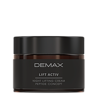 Питательный ночной лифтинг-крем пептид-концепт Demax Lift-Activ Lifting Cream,50мл