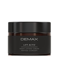 Поживний нічний ліфтинг-крем пептид-концепт Demax Lift-Activ Lifting Cream, 50 мл