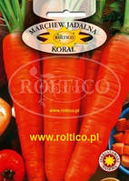Морква Корал 20г (Польща, Roltico)