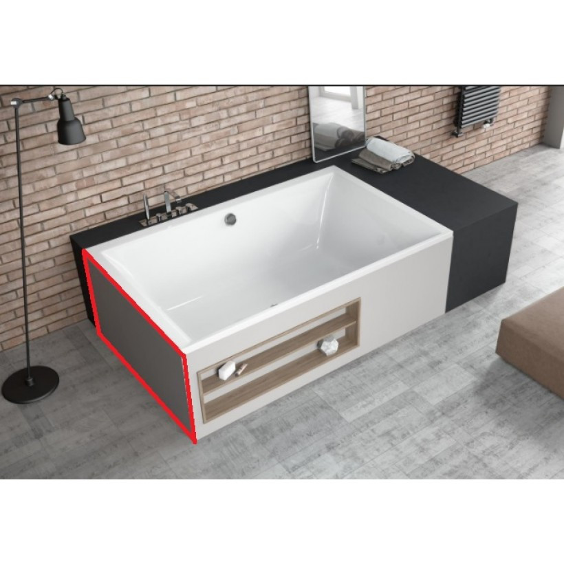 Панель бічна для ванн Radaway Itea Lux 120x65
