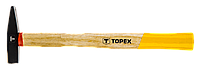 Молоток TOPEX столярный 100 г, рукоятка из ясеня