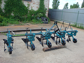 Культиватор просапний універсальний КПУ-5-70 "Кам'янець" (2,4 м, з бритвами)