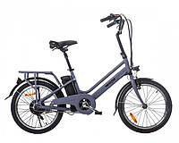 Электрический велосипед Maxxter CITY LITE 20" (graphite)