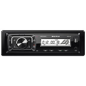 Автомагнітола з Bluetooth Shuttle SUD-387 Black/White, фото 3