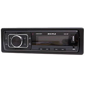 Автомагнітола з Bluetooth Shuttle SUD-387 Black/White, фото 4