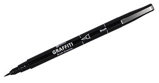 Лайнер Optima Graffiti Brush, чорний O16414