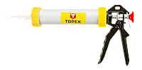 Пистолет для герметиков TOPEX, 300 мл