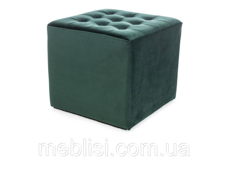 Пуф LORI VELVET зелений BLUVEL 78 (Signal)