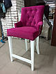 Полубарний стілець-крісло TIFFANY(Тіффані), фото 4