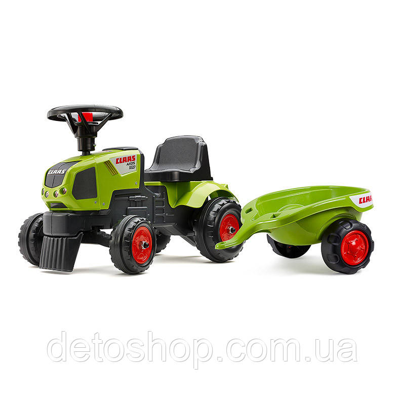 Трактор каталка Falk 1012B Claas Axos 310
