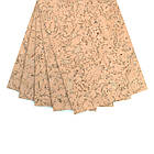 Пробкові панелі (шпалери) Odessa Marron TM Egen 600*300*3 мм, фото 4