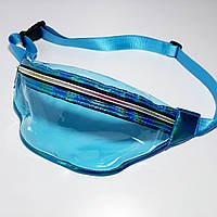 Стильна поясна сумка прозора