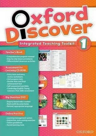 Oxford Discover 1 Integrated Teaching Toolkit / Книга для вчителя, фото 2