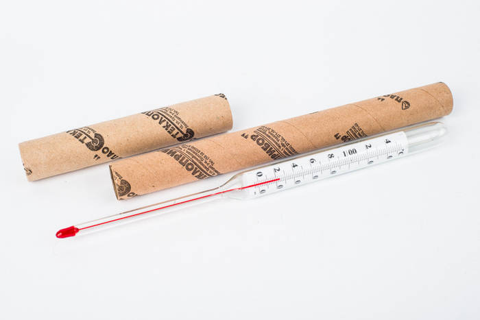 Термометр для автоклава на 150 градусов 103 мм "Склоприлад" (ID ...