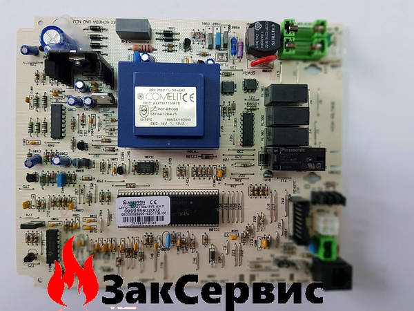 Купить Плата Управления Ariston UNO 24 MFFI/MI 65100729 От «ЗакСервис»