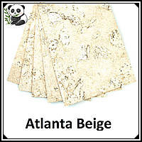 Пробковые панели (обои) Atlanta Beige TM Egen 600*300*3 мм