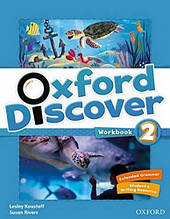 Oxford Discover Workbook 2 / Робочий зошит