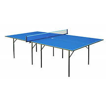 Тенісний стіл GSI Sport Hobby Light Blue (Gk-1) для закритих приміщень, фото 6