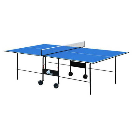 Тенісний стіл для приміщень GSI Sport Athletic Light Blue (Gk-2), фото 1