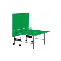 Тенісний стіл для приміщень GSI Sport Athletic Light Green (Gp-2), фото 4
