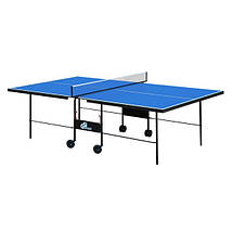 Тенісний стіл GSI Sport Athletic Strong Blue (Gk-3) для закритих приміщень, фото 5