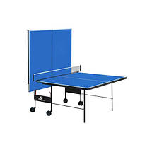 Тенісний стіл GSI Sport Athletic Strong Blue (Gk-3) для закритих приміщень, фото 4