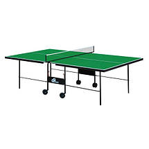 Тенісний стіл для приміщень GSI Sport Athletic Strong Green (Gp-3), фото 5