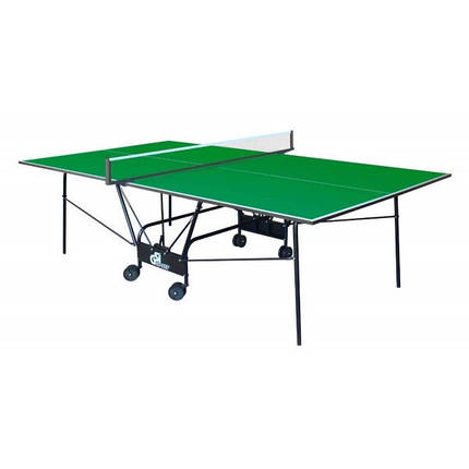 Тенісний стіл для приміщень GSI Compact Sport Light Green (Gp-4), фото 3