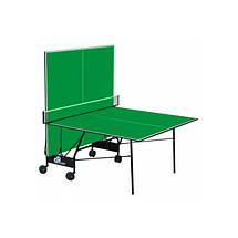 Тенісний стіл для приміщень GSI Compact Sport Light Green (Gp-4), фото 4