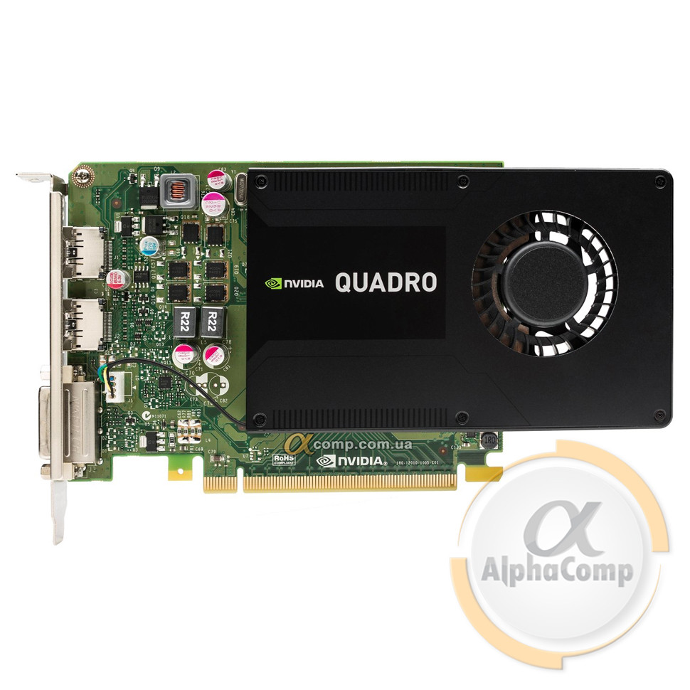Відеокарта Quadro K2200 (4Gb • GDDR5 • 128bit • DVI • DP) БУ