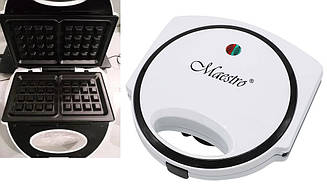 Бельгійська вафельниця електрична Maestro MR 714