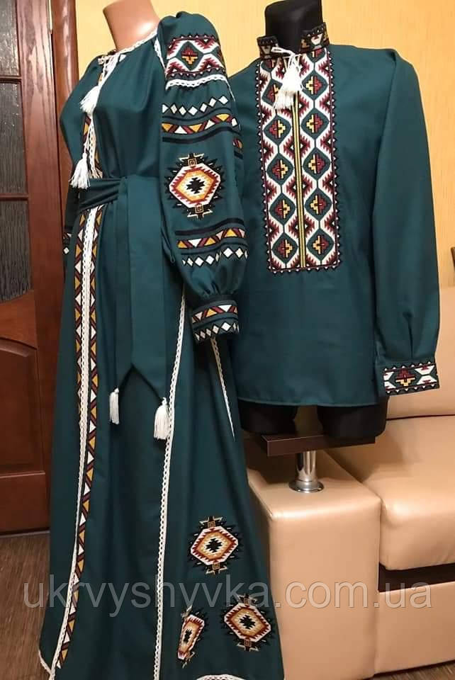 Пара вишиванок "Київська мелодія", фото 1