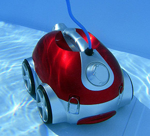 прибиральник дна в басейні Bridge Naia