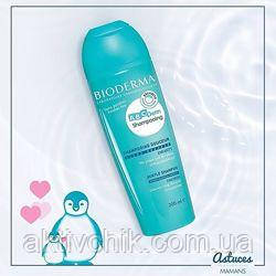 Шампунь для новонароджених і дітей Биодерма Bioderma ABCDerm Shampooing