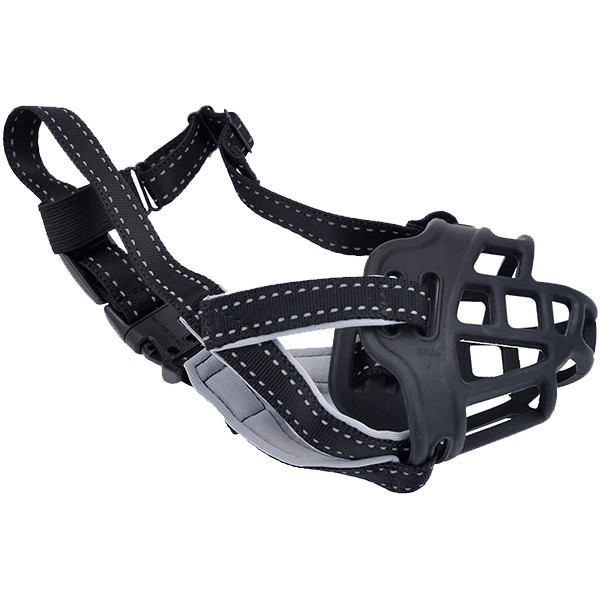 Намордник Coastal Soft Basket Muzzle для собак, силікон, розмір 6