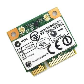Wi-fi+BT модуль HalfSize Mini Qualcomm Atheros AR5B195 802.11 b,g,n , 150Mbps