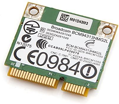 Wi-fi модуль HalfSize Mini pcie Broadcom bcm94313hmg2l, BRCM1050 802.11 b,g, 150Mbps #