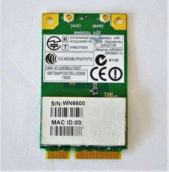 Wi-fi модуль FullSize Atheros AR5B91 802.11 b, g, n, 300Mbps #