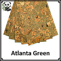 Пробковые панели (обои) Atlanta Green TM Egen 600*300*3 мм