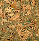 Пробкові панелі (вогни) Atlanta Green TM Egen 600*300*3 мм, фото 2