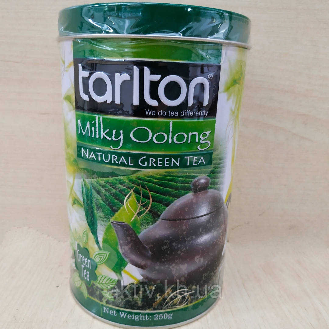 Чай Тарлтон Молочний Оолонг зелений 250 г жб
