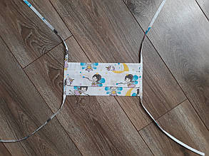 Маска з багаторазова захисна " Феї на місяці з єдинорожками"