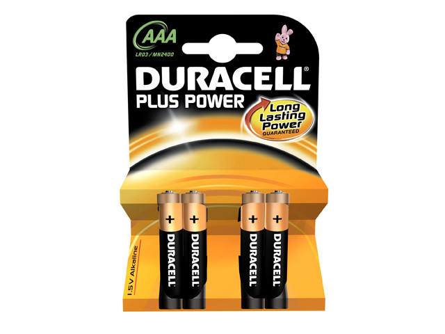 Батарейки Duracell LR-03/блістер 4шт (10)