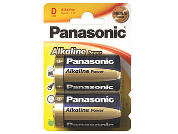 Батарейки Panasonic Alkaline Power LR-20/блістер 2шт(12)